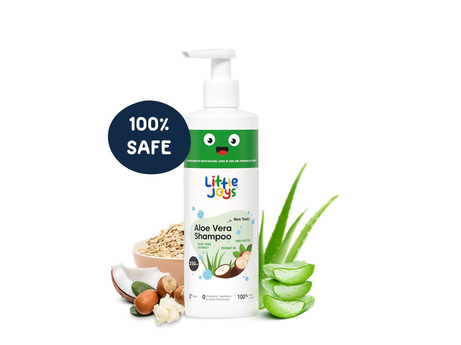 Aloe vera shampoo for hot sale baby